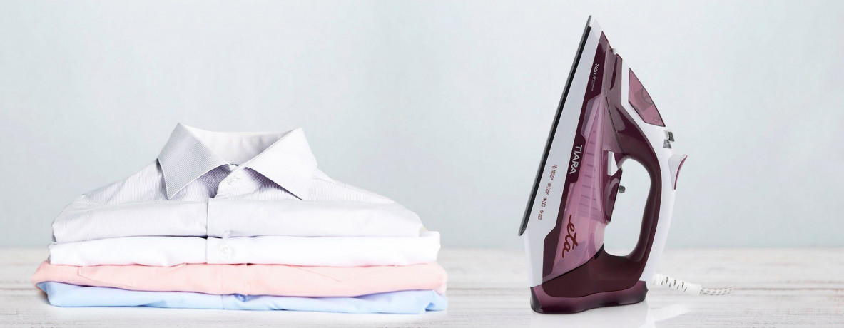 eta eta Dampfbugeleisen Tiara II, ETA126990000, 2400 W  паровой утюг ETA Tiara II, ETA126990000, 2400 Вт