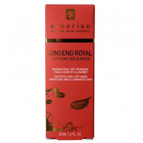 ERBORIAN Ginseng Royal Supreme Gold Mask Ginseng Royal Supreme Gold Mask