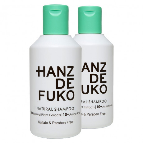 Hanz de Fuko Natural Shampoo Doppelpack (2er Set)  Двойная упаковка натурального шампуня (набор из 2 шт.)