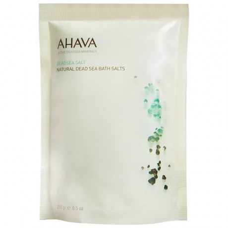 AHAVA Natural Dead Sea Bath Salt  Натуральная соль для ванн Мертвого моря