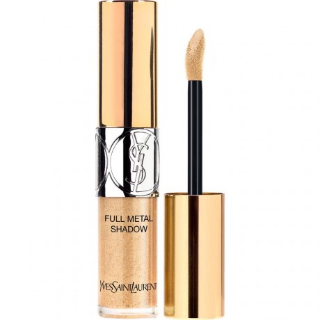 Yves Saint Laurent  (Ив Сен Лоран) Augen Fussl Metal Shadow Тени для век, Nr. 02 Eau d`argent / 5 мл