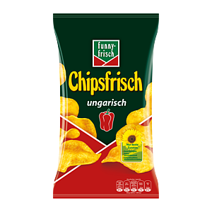 Funny-frisch Картофельные чипсы венгерские 175г
