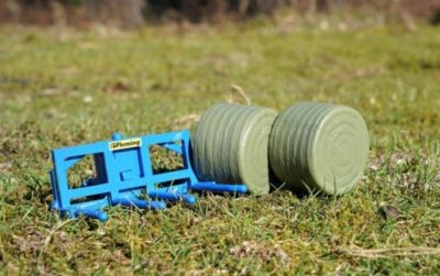 TOMY Fleming Doppelballen Lifter Подъемник двойных тюков Fleming