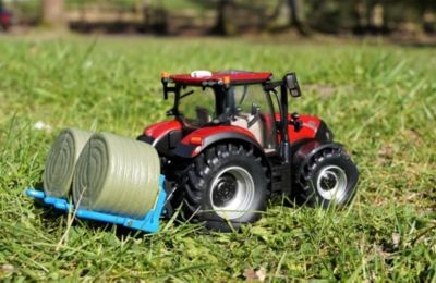 TOMY Fleming Doppelballen Lifter Подъемник двойных тюков Fleming