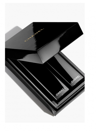 CHANEL ROUGE ALLURE VELVET LIMITIERTE EDITION 2024 НАБОР ИЗ 2 МАТОВЫХ ПОМАД: 58 Rouge Vie и 63 Essentielle