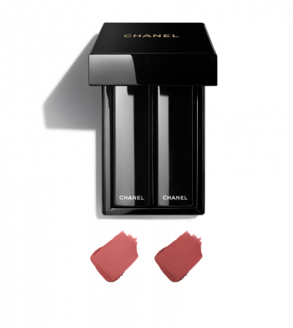 CHANEL ROUGE ALLURE VELVET LIMITIERTE EDITION 2024 НАБОР ИЗ 2 МАТОВЫХ ПОМАД: 58 Rouge Vie и 63 Essentielle