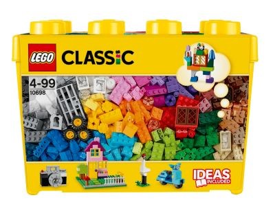LEGO LEGO Classic 10698 LEGO Grosse Bausteine-Box LEGO Classic 10698 Большая коробка с кубиками LEGO