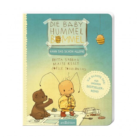 arsEdition Verlag Die Baby Hummel Bommel Малыш-шмель качается