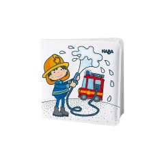 Haba HABA Zauber-Badebuch Feuerwehr HABA волшебная ванна книга пожарная команда