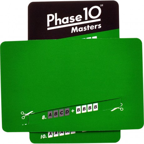 Mattel Mattel Games Phase 10 Masters Mattel Games Фаза 10 Мастера