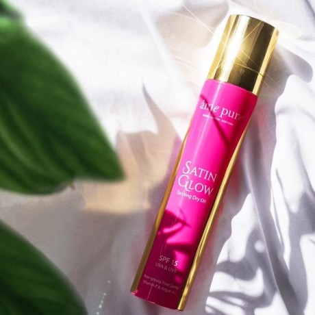 ame pure Satin Glow Sonnenol | SPF 15 Атласное масло для загара | SPF 15