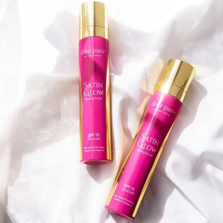 ame pure Satin Glow Sonnenol | SPF 15 Атласное масло для загара | SPF 15