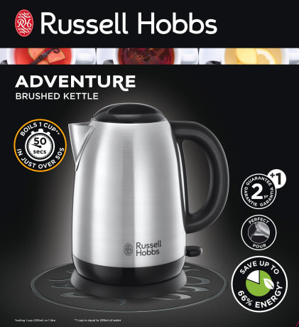 RUSSELL HOBBS RUSSELL HOBBS Wasserkocher Russell Hobbs 23914-70 Adventure Wasserkocher  Чайник RUSSELL HOBBS Russell Hobbs 23914-70 Чайник Adventure
