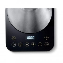 Tchibo Tchibo Wasserkocher Schwanenhalskessel elektrisch, 0.8 l, 1000 W, Edelstahl Электрический чайник Tchibo на гибкой шее, 0,8 л, 1000 Вт, нержавеющая сталь