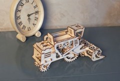 UGEARS Modellbausatz MAHDRESCHER Комплект модели зерноуборочного комбайна