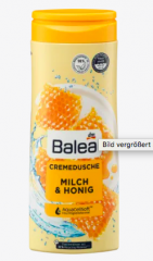Balea Cremedusche Milch & Honig Балеа Крем для ванны и душа, Молоко и Мед, 300 мл