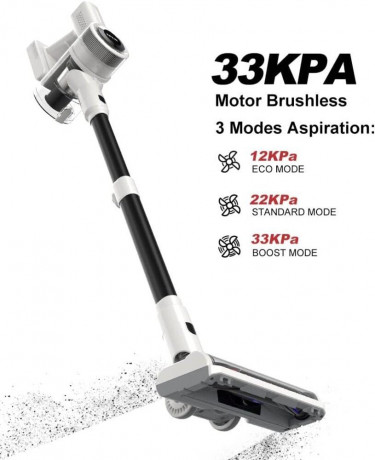 DIYUTO DIYUTO Akku-Hand-und Stielstaubsauger Ideal fur Hartboden, Teppiche, Tierhaare, beutellos, 33kPa Saugleistung, 60Min Laufzeit, 6-Stufen-Filtration leicht  leise  Беспроводной ручной пылесос DIYUTO, идеально подходит для твердых полов, ковров, шерст