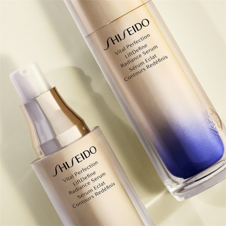 Shiseido Vital Perfection LiftDefine Radiance Serum, Шисейдо Моделирующая сыворотка Vital Perfection для лифтинга и сияния кожи, 40 мл
