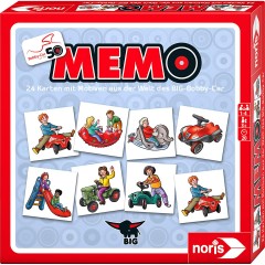 Noris 50 Jahre BIG Bobby Car Memo Памятка на 50 лет БОЛЬШОЙ машине Бобби