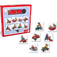 Noris 50 Jahre BIG Bobby Car Memo Памятка на 50 лет БОЛЬШОЙ машине Бобби