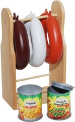Chr. Tanner Spiellebensmittel Wurststander Подставка для сосисок Play food