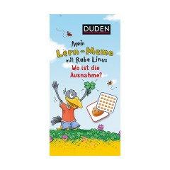 Bibliographisches Institut Mein Lern-Memo mit Rabe Linus Моя учебная записка с Рэйвен Линус