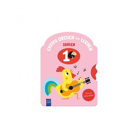 YoYo Books Erstes Drehen und Lernen: Zahlen Первое вращение и обучение: Числа