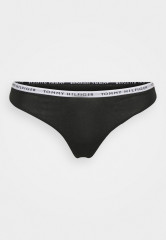 Tommy Hilfiger ESSENTIALS 3 PACK Thong black НАБОР ESSENTIALS 3 стринги черный