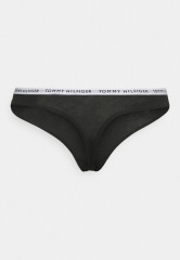 Tommy Hilfiger ESSENTIALS 3 PACK Thong black НАБОР ESSENTIALS 3 стринги черный