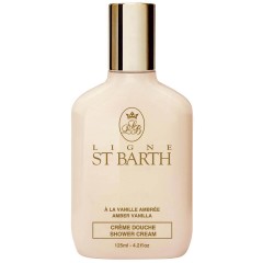 Ligne St Barth CORPS &amp; BAIN Duschcreme Amber Vanilla Питательный крем для душа с экстрактом янтарной ванили, 125 мл