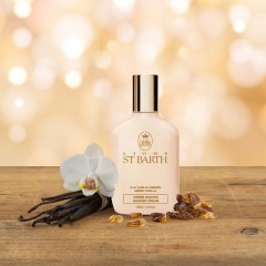 Ligne St Barth CORPS &amp; BAIN Duschcreme Amber Vanilla Питательный крем для душа с экстрактом янтарной ванили, 125 мл
