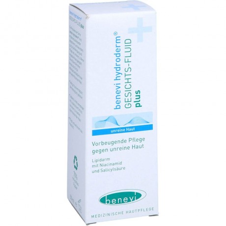 Benevi Hydroderm Gesichts-Fluid plus Гидродерм флюид для лица плюс
