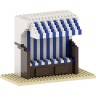 BRIXIES 3D-Bausatz Strandkorb 3D комплект шезлонга