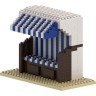 BRIXIES 3D-Bausatz Strandkorb 3D комплект шезлонга