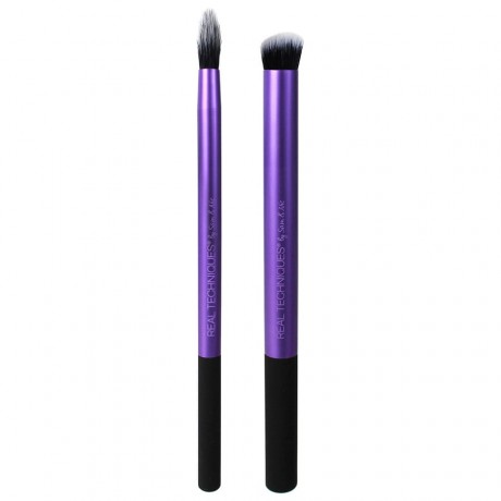 Real Techniques Eyes Perfect Crease Duo Pinselset Pinsel-Sets, 1 шт.