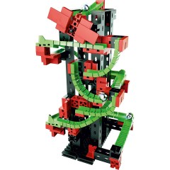 fischertechnik PROFI Kugelbahn Dynamic S PROFI Marble Run Dynamic S