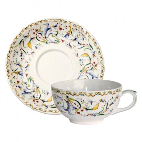 Gien Fayencerie Gien 'Toscana' Fruhstucks-Untertasse 18 cm Gien "Toscana" Блюдце для завтрака 18 см