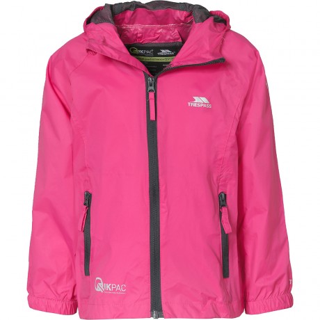 TRESPASS Regenjacke PACKAWAY fur Madchen Дождевик PACKAWAY для девочек