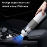 Yoyaxi Yoyaxi Akku-Handstaubsauger Auto-Staubsauger, 120,00 W, 20000pa leistungsstarker,wiederaufladbarer Staubsauger Schwarz Беспроводной ручной пылесос Yoyaxi Автомобильный пылесос 120,00 Вт 20000pa Мощный перезаряжаемый пылесос