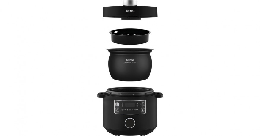 Tefal Tefal Turbo Cuisine, Multikocher schwarz  schwarz Tefal Turbo Cuisine, мультиварка черный