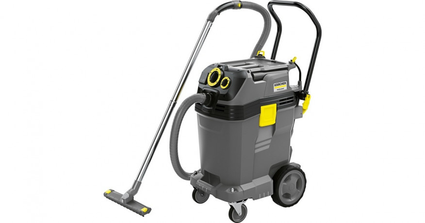 Karcher Karcher Nass-/Trockensauger NT 50/1 TACT TE L grau/schwarz  grau/schwarz Пылесос Karcher для сухой и влажной уборки NT 50/1 TACT TE L серый/черный