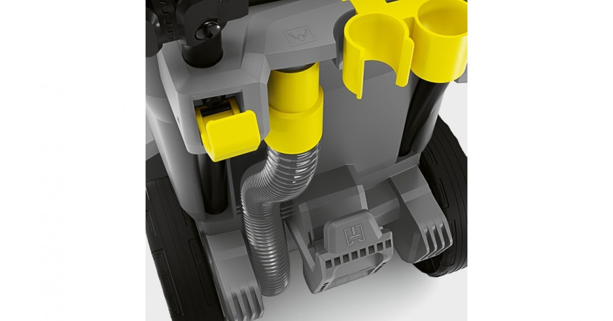 Karcher Karcher Nass-/Trockensauger NT 50/1 TACT TE L grau/schwarz  grau/schwarz Пылесос Karcher для сухой и влажной уборки NT 50/1 TACT TE L серый/черный