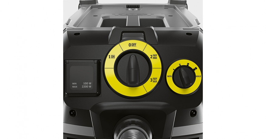 Karcher Karcher Nass-/Trockensauger NT 50/1 TACT TE L grau/schwarz  grau/schwarz Пылесос Karcher для сухой и влажной уборки NT 50/1 TACT TE L серый/черный