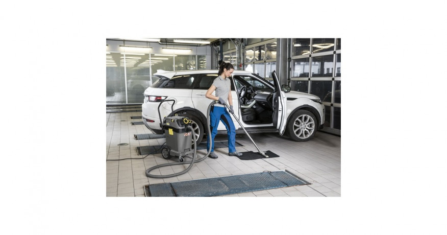 Karcher Karcher Nass-/Trockensauger NT 50/1 TACT TE L grau/schwarz  grau/schwarz Пылесос Karcher для сухой и влажной уборки NT 50/1 TACT TE L серый/черный