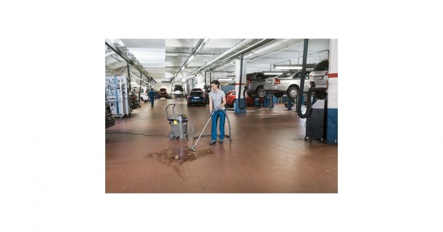 Karcher Karcher Nass-/Trockensauger NT 50/1 TACT TE L grau/schwarz  grau/schwarz Пылесос Karcher для сухой и влажной уборки NT 50/1 TACT TE L серый/черный