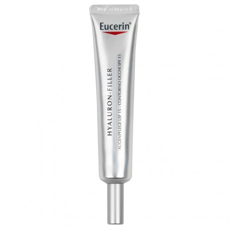 Eucerin Hyaluron-Filler Augenpflege  Гиалуроновый наполнитель уход за глазами