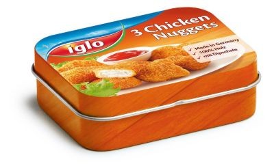 ERZI Spiellebensmittel Iglo Chicken Nuggets Куриные наггетсы Play Food Iglo