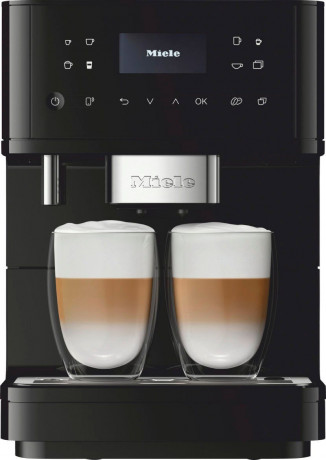 Miele Miele Kaffeevollautomat CM 6160 MilkPerfection, Geniesserprofile, Kaffeekannenfunktion, Perfekte Ergebnisse und intensives Kaffeearoma AromaticSystem  Полностью автоматическая кофемашина Miele CM 6160 MilkPerfection, профили ценителей, функция кофей