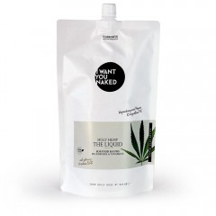 I WANT YOU NAKED Holy Hemp THE LIQUID Soap For Hands Refill Holy Hemp THE LIQUID Soap For Hands Refill