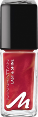 MANHATTAN Cosmetics Лак для ногтей Last &amp; Блеск Nail Polish 650 RED-Y-LICIOUS, 10 мл